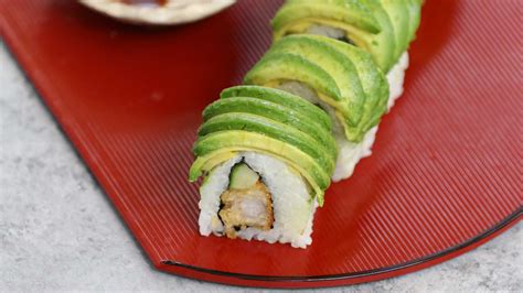 Sushi Dragon Roll - Sushi Dragon Roll Sushi Martin S Super Markets - Versnel Twels1967