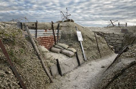 Champagne: WW1 Trenches at Massiges | WW1 Revisited