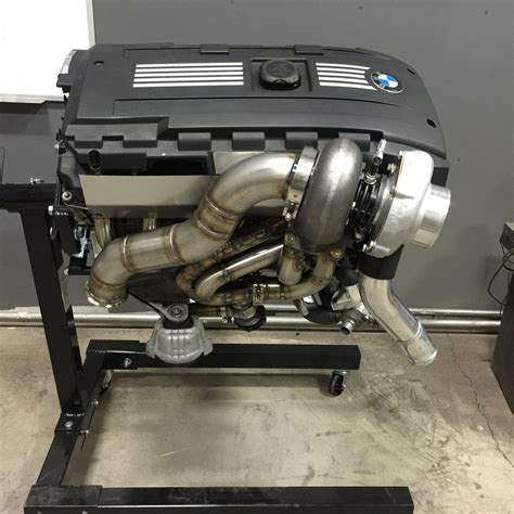 BMW 335i 135i N54 Top Mount Single Precision Turbo Kit – DOCRace