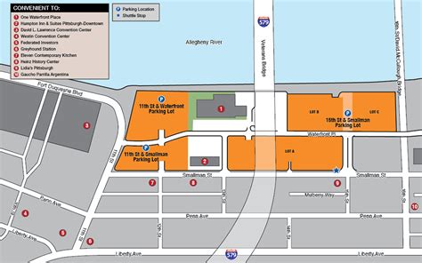 Strip District – Alco Parking