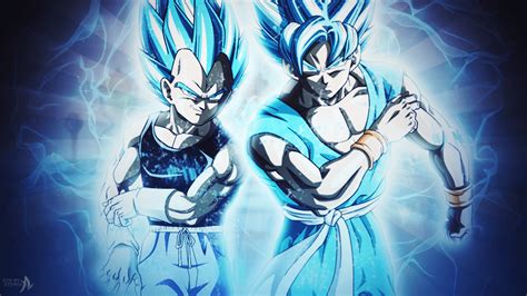 Goku and Vegeta Super Saiyan God Wallpapers - Top Free Goku and Vegeta Super Saiyan God ...