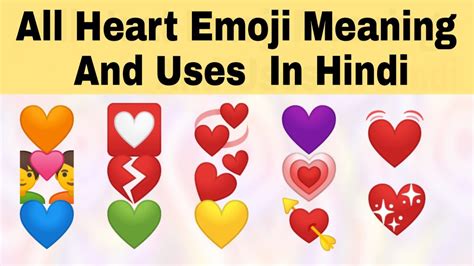 Whatsapp Emoji Heart Meanings : The second kissing emoji is throwing ...