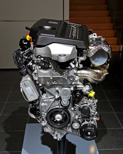 M133 – The First Four-Cylinder Turbo Mercedes-AMG Engine Explained - autoevolution