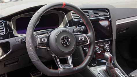 Volkswagen Golf GTI TCR Concept | 2018MY | Interior