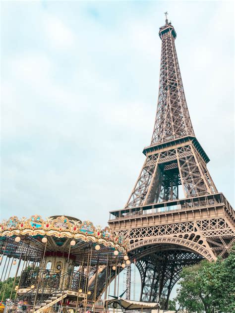 What It's Like to Go to the Top of the Eiffel Tower - Into the Bloom