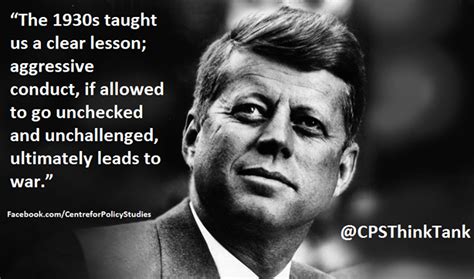 JFK - on the Cuban Missile Crisis - via CPS | Liberty quotes, Jfk, Cuban missile crisis