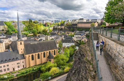 Top 10 attractions in Luxembourg City...according to Trip Advisor