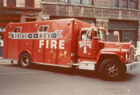 Vintage FDNY Fire Apparatus