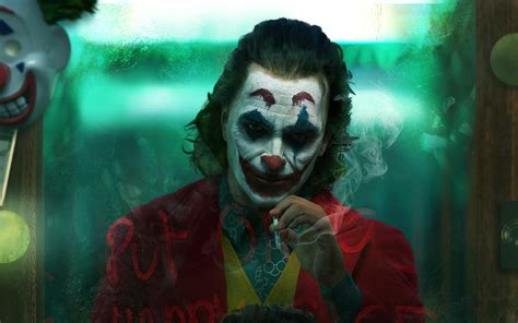 3840x2400 The Joker Fanart Smoke 4k 4K ,HD 4k Wallpapers,Images ...