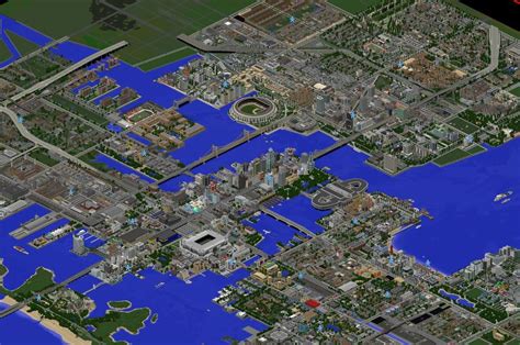 Greenfield – The Most Realistic Modern City In Minecraft – Minecraft ...