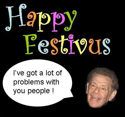 Festivus: Airing of (Travel) Grievances • McCool Travel