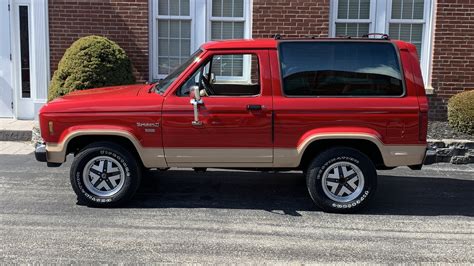 1987 Ford Bronco II Eddie Bauer Edition | T97 | Houston 2019