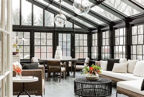 50 Contemporary Sunrooms With Charming Spaces