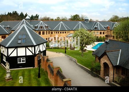 Bagshot Park Surrey England UK royal residence Heath Gardens Parkland Stock Photo - Alamy