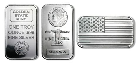 Silver | Buy 1 Troy Ounce Silver Bar | Blanchard