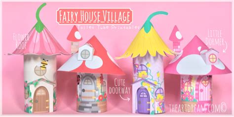 Fairy House Craft Printables