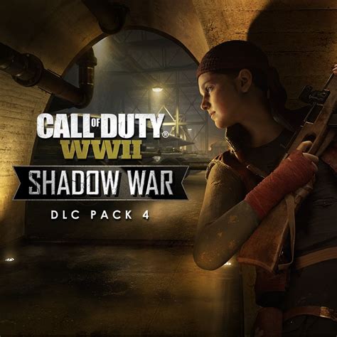 Call of Duty: WWII - Shadow War: DLC Pack 4 (2018) box cover art - MobyGames