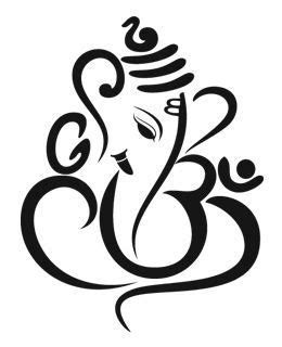 ganesh symbol - Recherche Google | Ganesha tattoo, Ganesha drawing ...