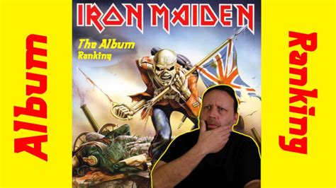 Iron Maiden Albums Ranked Worst to First! - YouTube