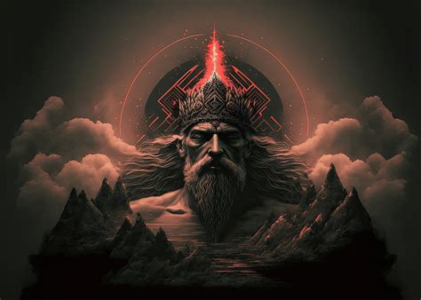 God Thor Norse Mythology Digital Art by 1-sascha-schmidt - Pixels