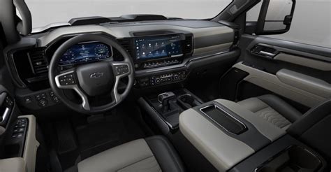 2019 Chevy Silverado High Country Interior Colors | Psoriasisguru.com