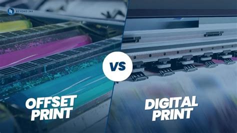 Offset Printing vs Digital Printing: Key Differences | BR Printers