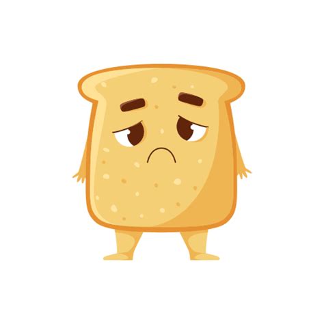 Toast Stickers - Free food Stickers