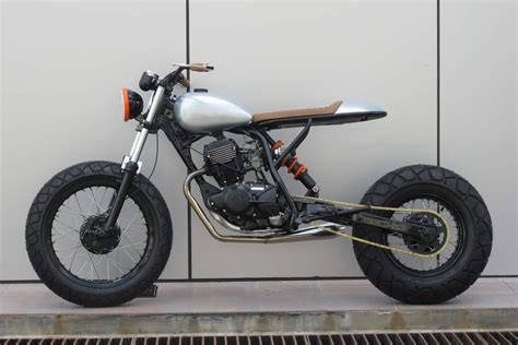 Yamaha TW200 Scrambler by Sean SpeedShop