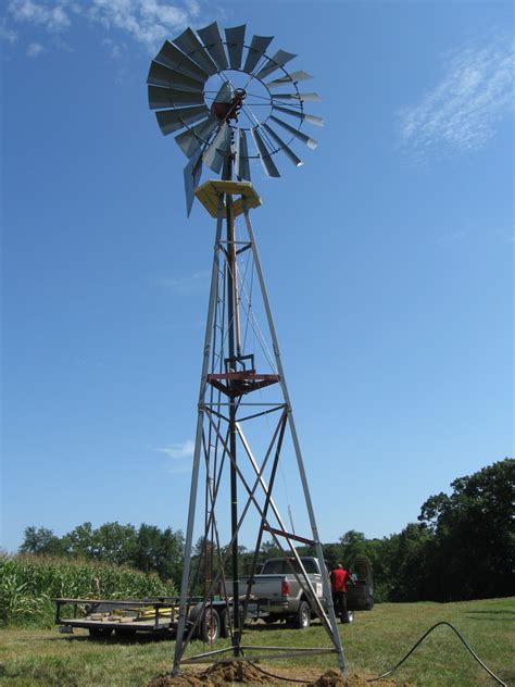 Pond Aeration Windmills-Illinois manufacturer, dealer, installation ...