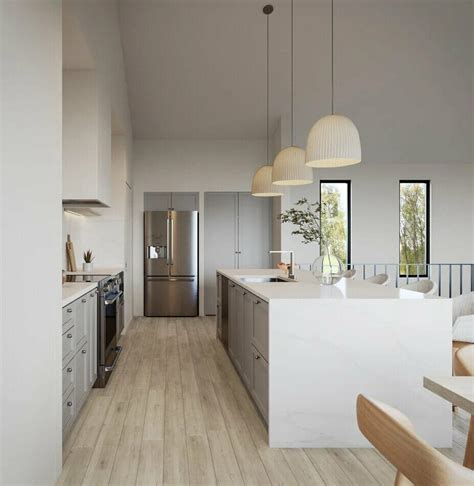 Before & After: Minimalist Scandinavian Kitchen Design - Decorilla Online Interior Design