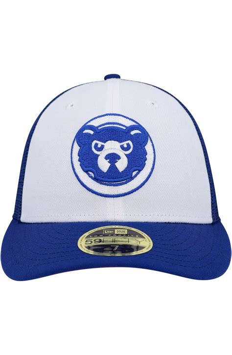 New Era Men's New Era White/Royal Chicago Cubs 2023 On-Field Batting ...