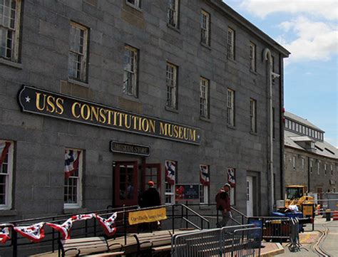 USS Constitution Museum | Goop