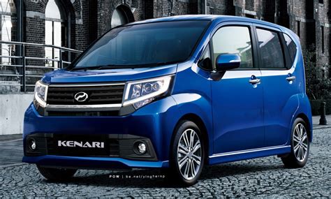 Next-generation Perodua Kenari – exterior and interior rendered, based on the Daihatsu Move ...