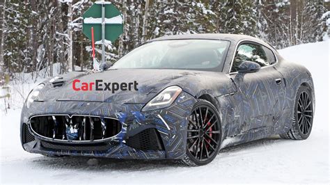 2022 Maserati GranTurismo spied with less camouflage | CarExpert