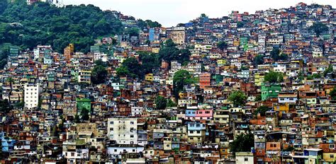 Download Rio De Janeiro Brazil Man Made Favela HD Wallpaper