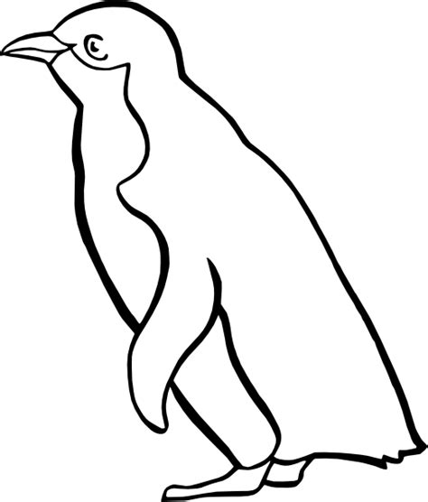 Free Penguin Black And White Drawing, Download Free Penguin Black And White Drawing png images ...