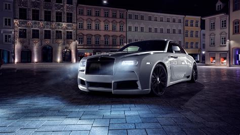 Spofec Rolls Royce Wraith Wallpaper - HD Car Wallpapers #6541