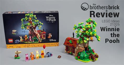 LEGO Ideas 21326 Winnie the Pooh - TBB Review - Cover-F7NI6 - The Brothers Brick | The Brothers ...