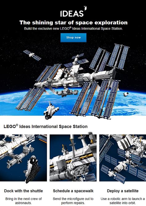 LEGO Ideas International Space Station Review