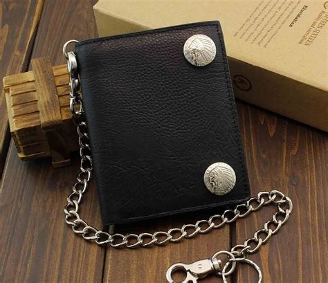 Biker Wallet And Chain | IUCN Water