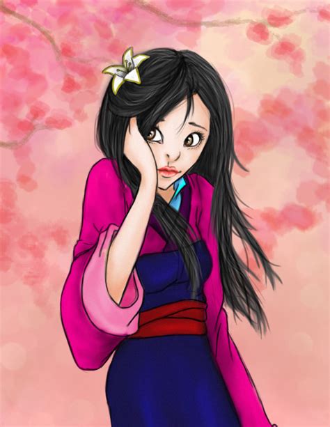 Disney Princess, Mulan - Disney Fan Art (36797190) - Fanpop