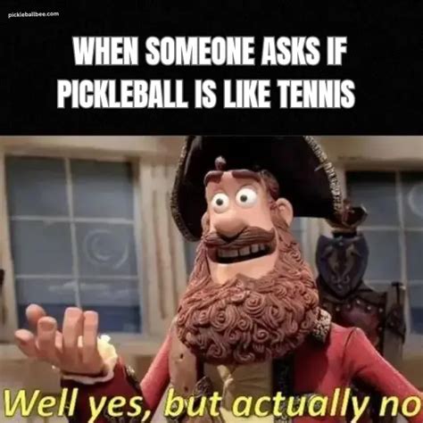 Spike Your Mood with These 20 Funny Pickleball Memes