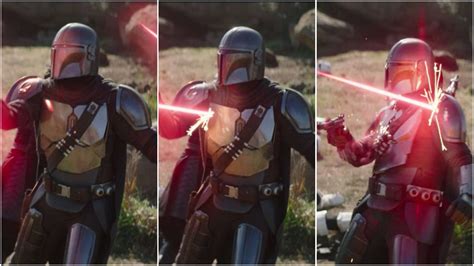 The Mandalorian's beskar stands up to laser weapons. Would you need it in real life? | SYFY WIRE