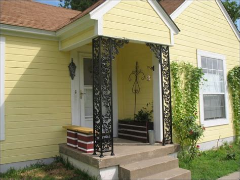 Decorative Metal Porch Columns — Randolph Indoor and Outdoor Design