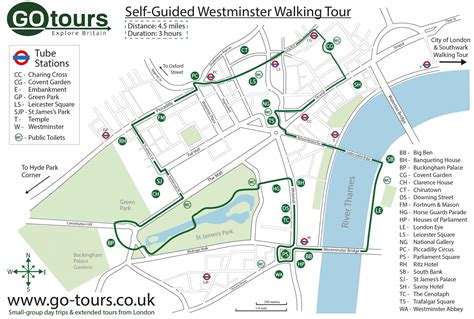 Free London Maps | Go Tours