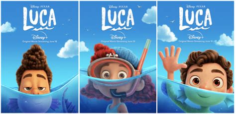 New Luca Clip, Featurette, And Posters Revealed By Disney and Pixar - That Hashtag Show