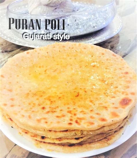 Puran Poli | Gujarati Style - Curry Station Blogs