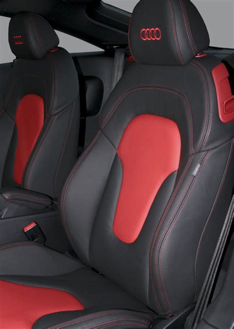 Audi TT Leather Seats | Automotive Leather Specialists | Trim Technik