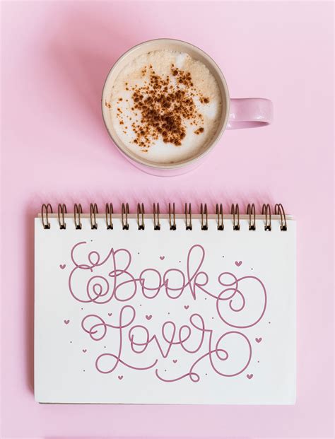 Book Lover - Lettering on Behance