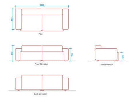 Sofa Construction Detail Drawing Pdf | Baci Living Room